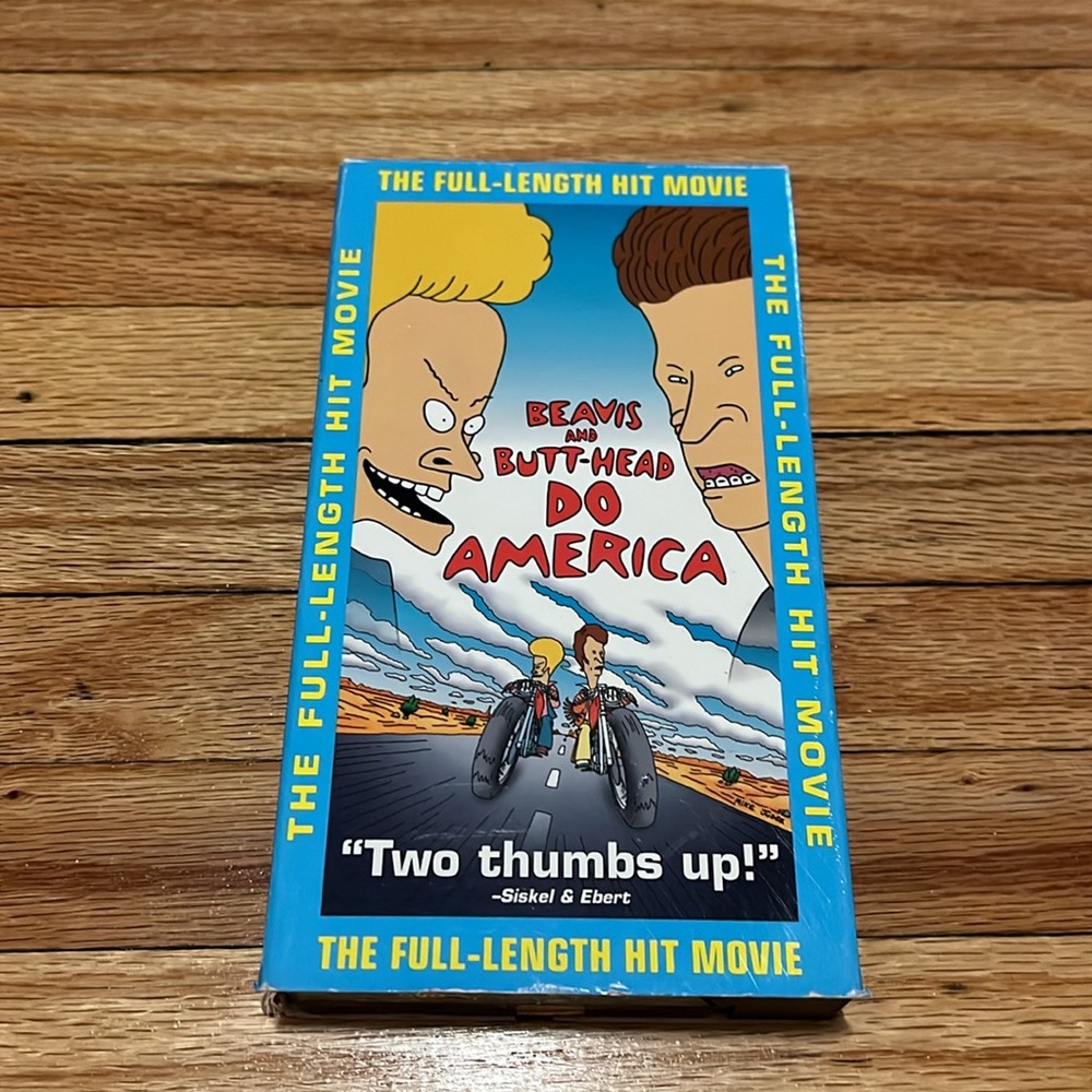 Beavis And Butthead Do America / VHS / 1997